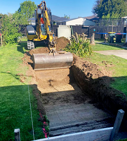 Installation of TTT Suspended Floor Foundations for a new residential building